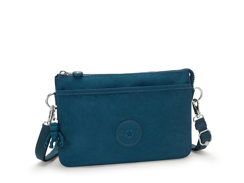 Kipling Riri Crossbody Bag Dark Seaweed: Handbags: Amazon.com